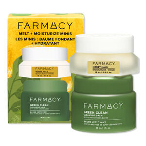 Farmacy Melt + Moisturize Minis Duo MSRP $34